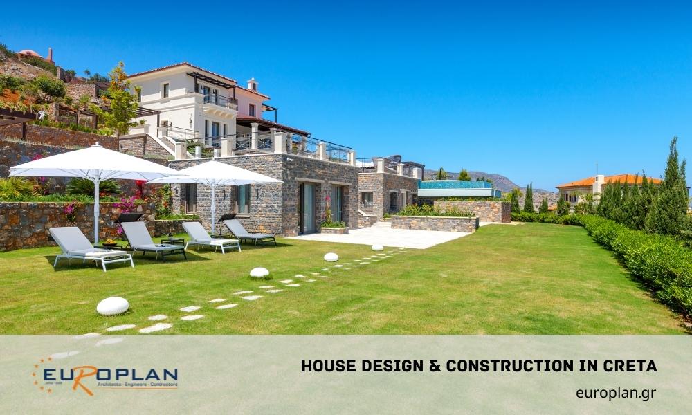 Best guide to house design and construction in Crete 2023
