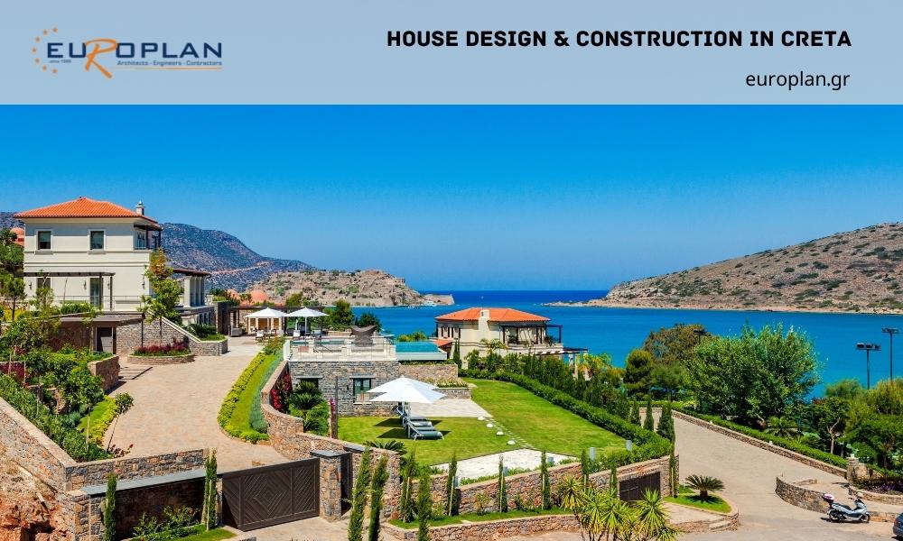 Best guide to house design and construction in Crete 2023