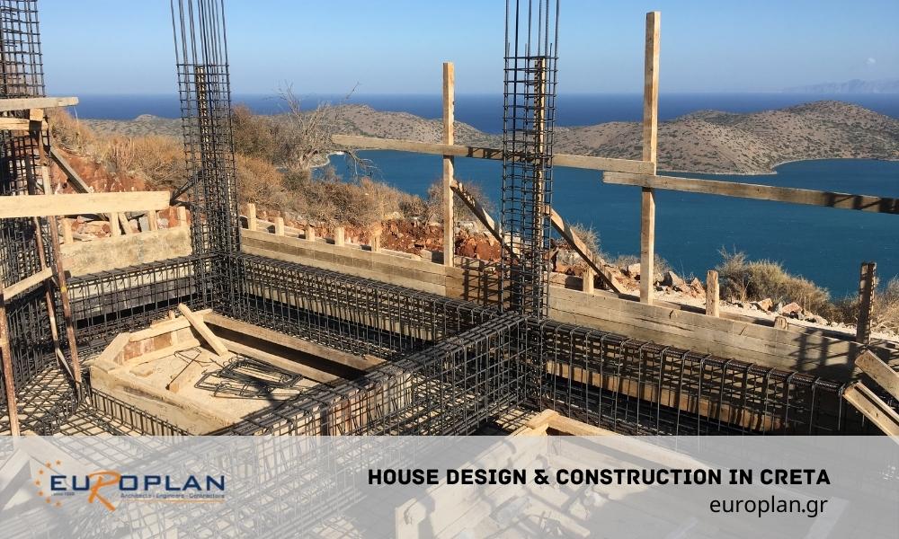 Best guide to house design and construction in Crete 2023