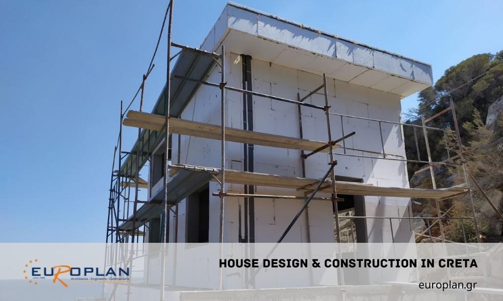 Best guide to house design and construction in Crete 2023