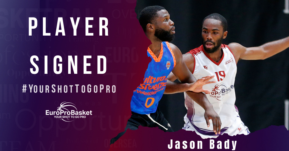 JASON BADY Europrobasket