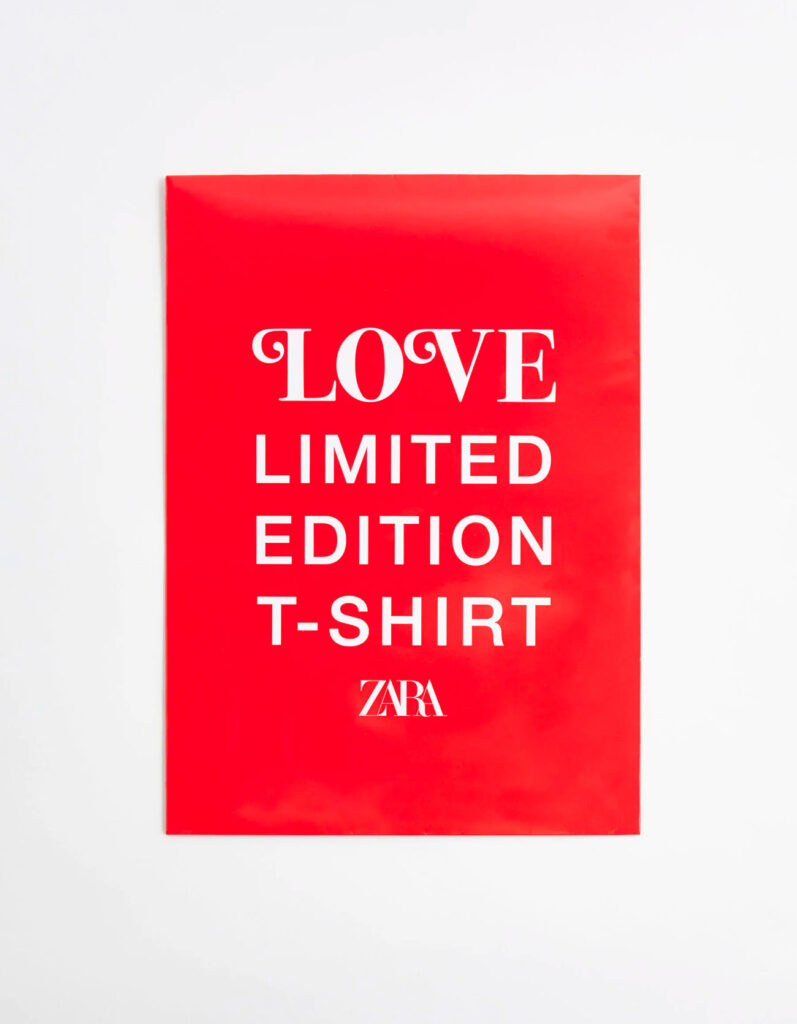 Zara Valentine's Day Euro Prosem, SL.