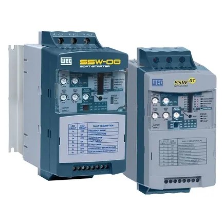 WEG motors, soft starters, and variable speed drives - Euro Pumps