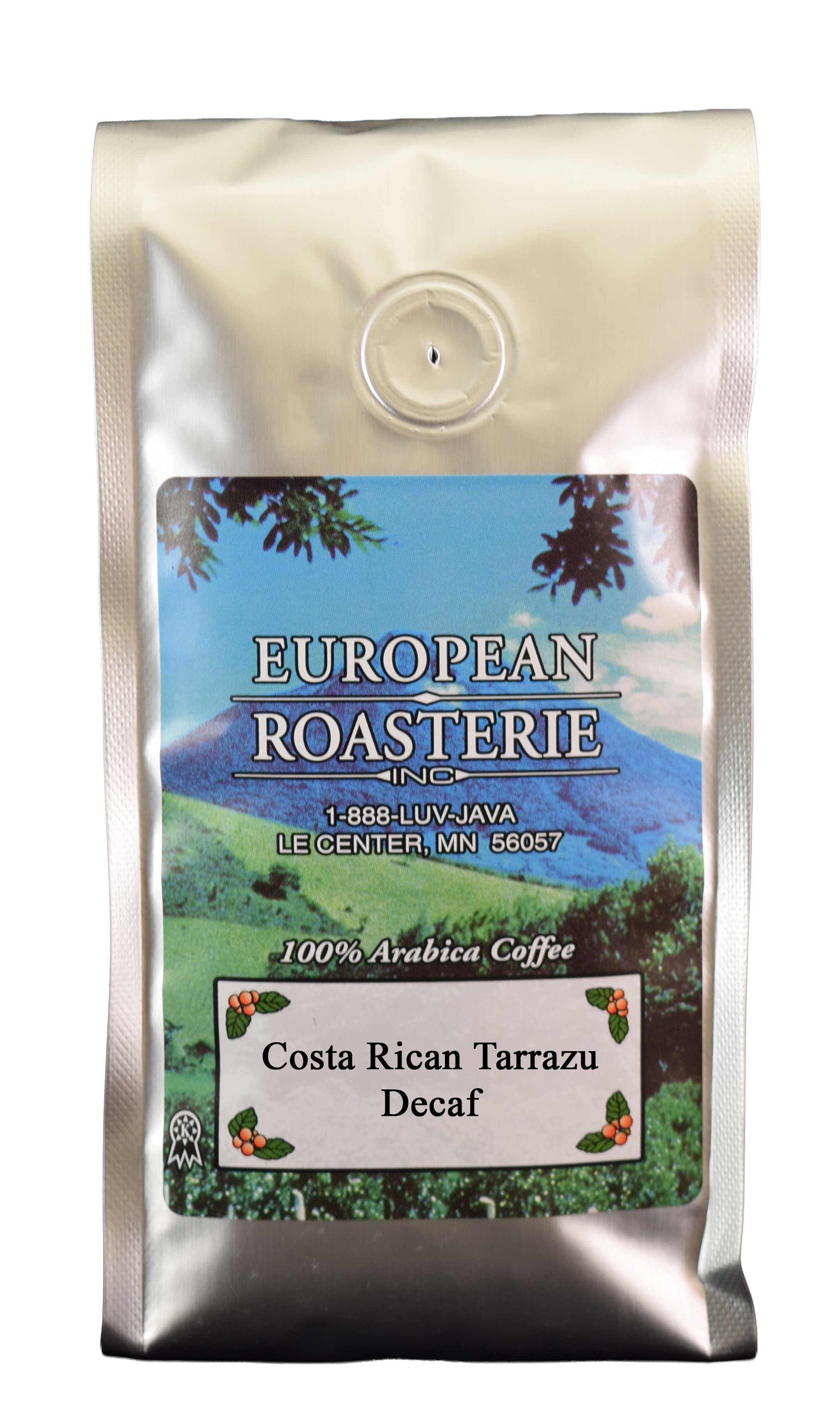 Costa Rican Tarrazu Decaf