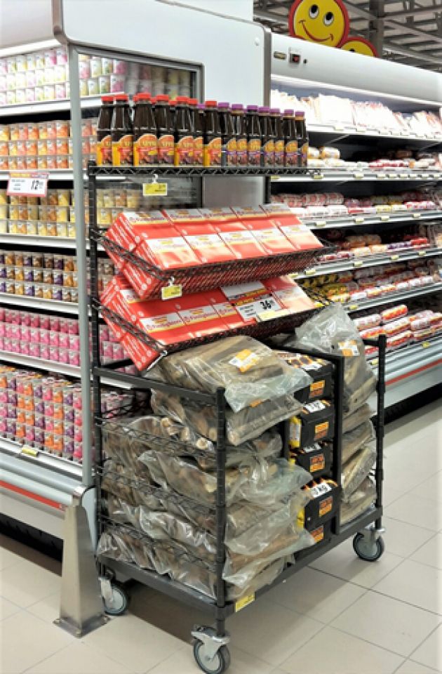 Euroshelf Retail Display Shelves & Racks For Sale in South Africa