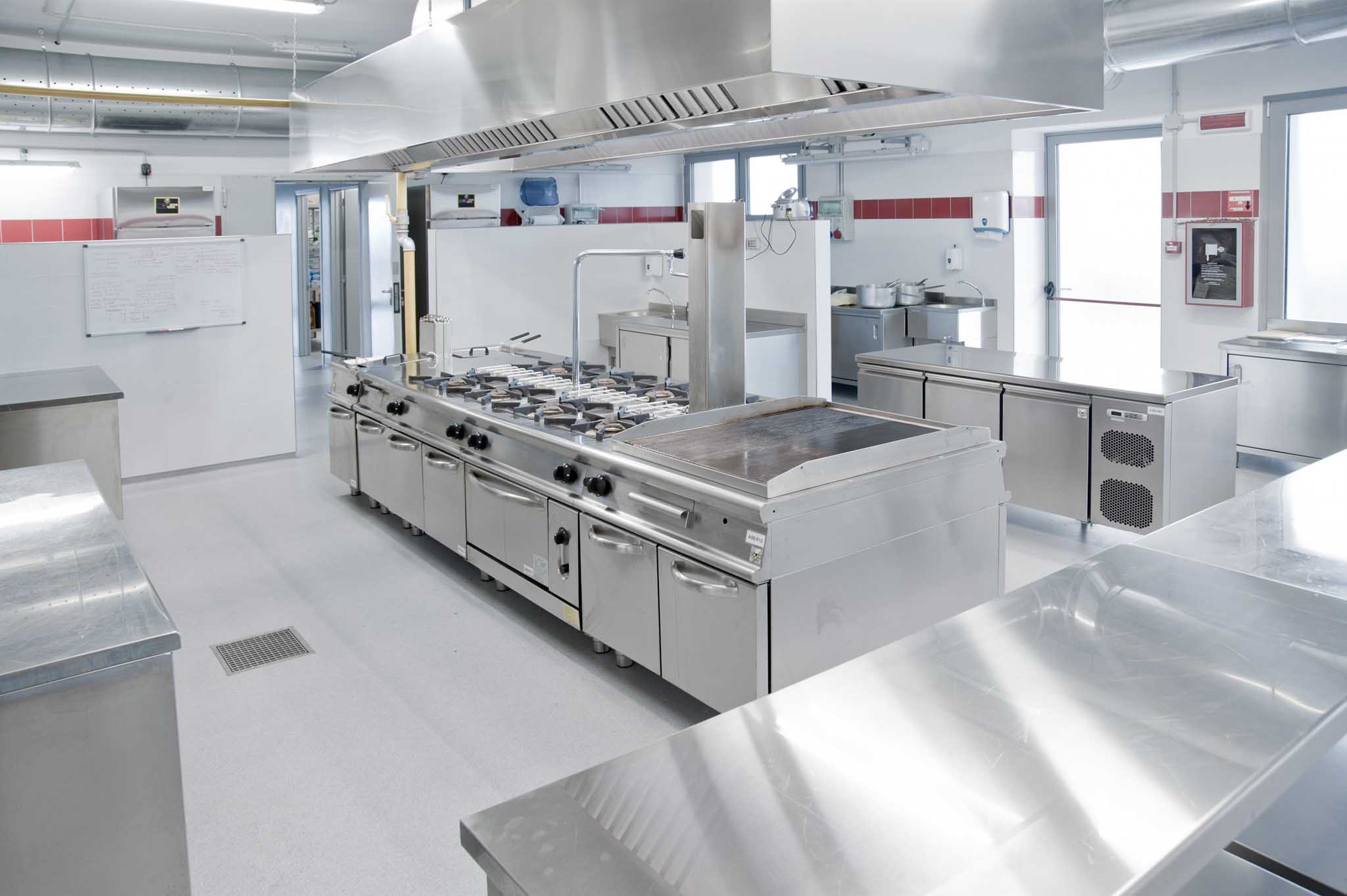 Commercial Kitchen Extraction System Design Eurotec FM