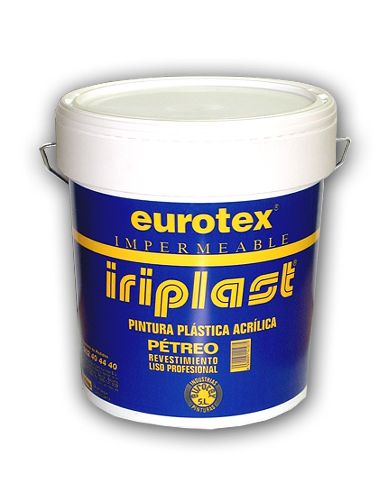 Iriplast Revestimiento Pétreo Liso Profesional Pinturas Eurotex