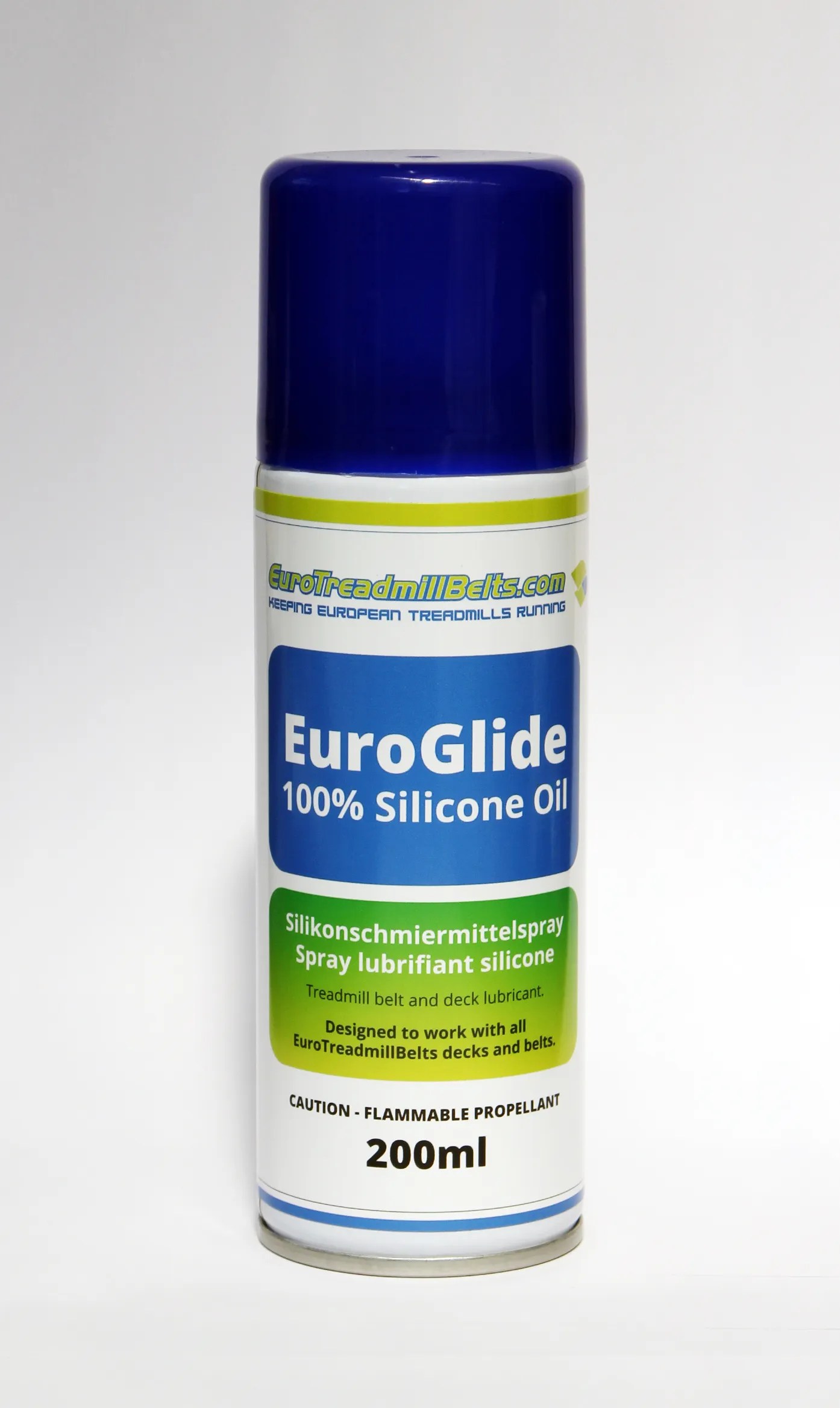 Silicone Treadmill Belt Lubricant 100ml Bottle Euro Treadmill Belts