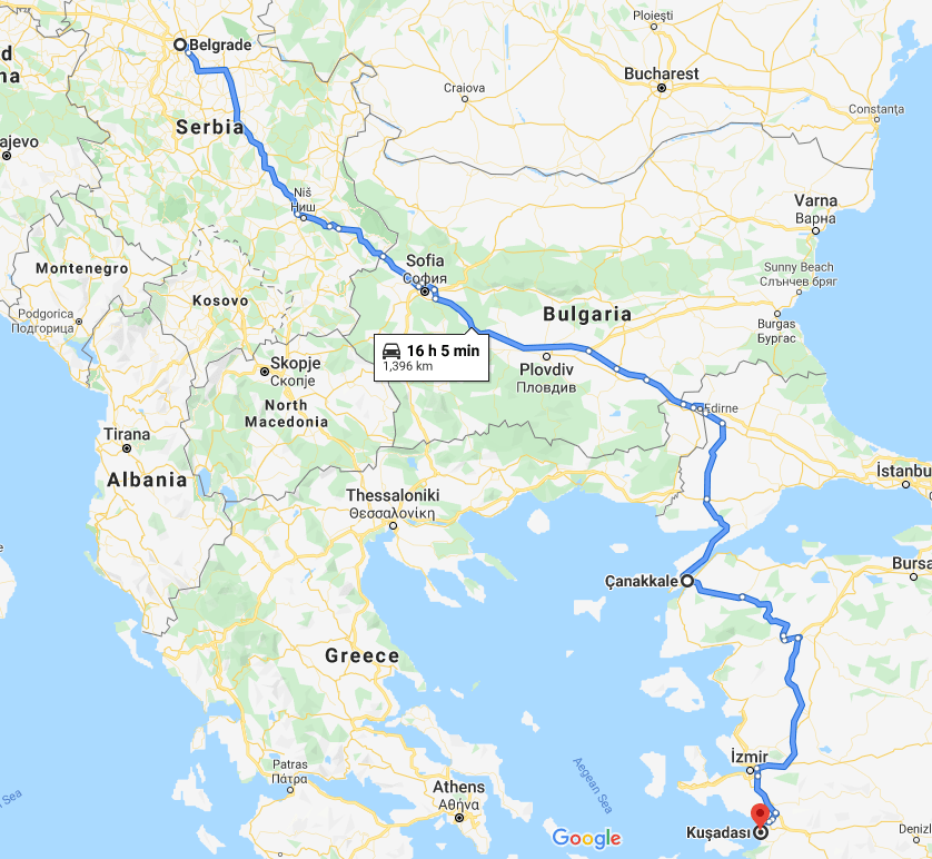Turska Letovanje Sarimsakli I Kusadasi Put Do Turske Preko Bugarske
