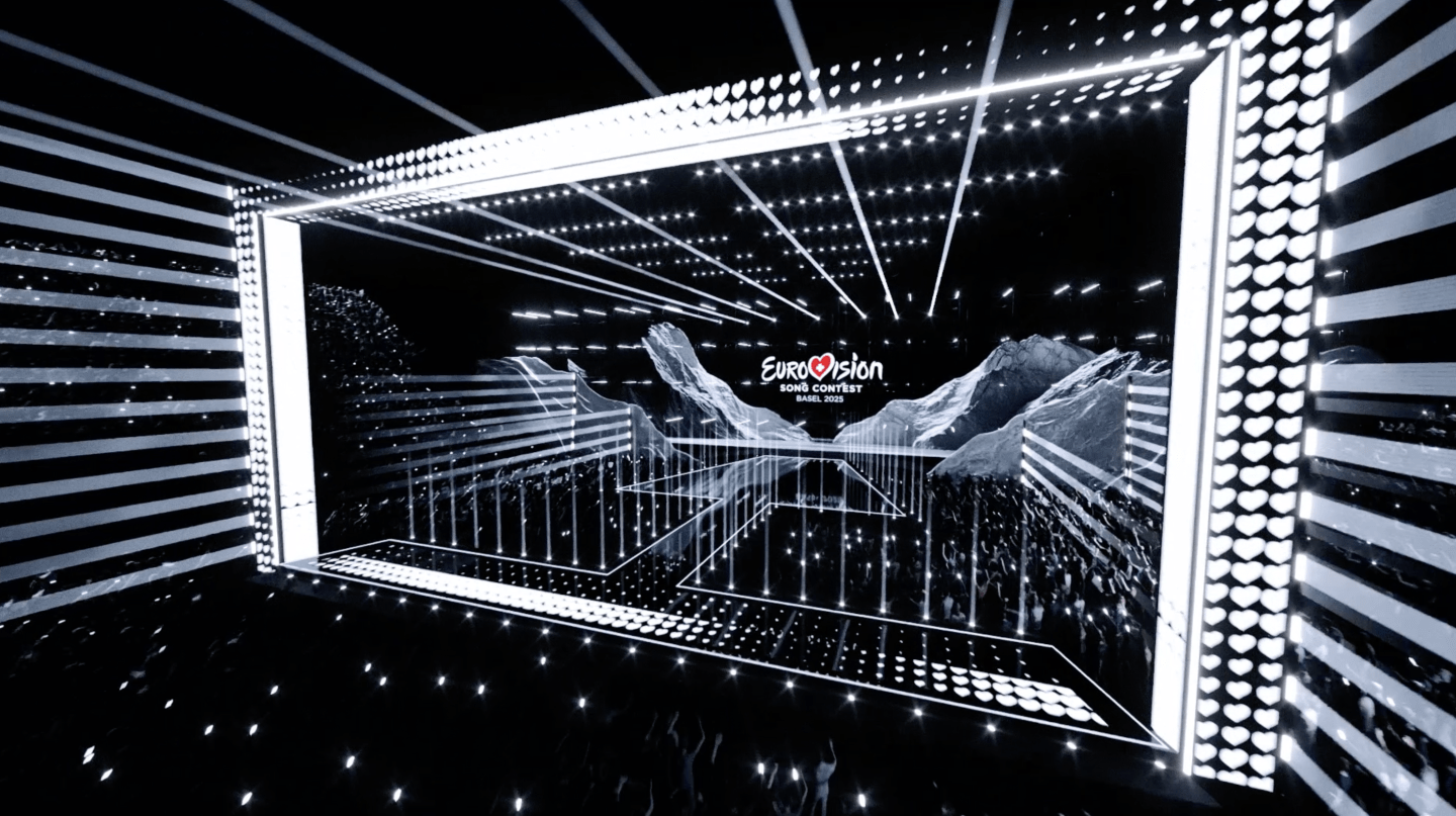 🇨🇭Eurovision 2025 Contest Stage & Branding Revealed Eurovoix 🇨🇭Eurovision 2025 Contest Stage & Branding Revealed Eurovoix