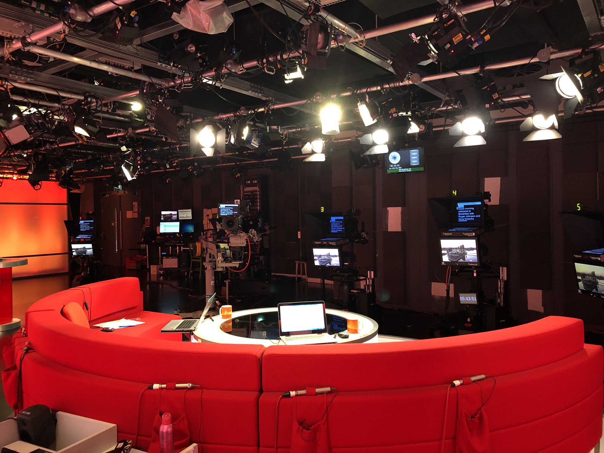 BBC Breakfast host blasted for interrupting guest's story