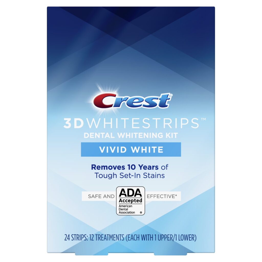 Crest Glamorous White Strips and Other Whitening Strips by Crest