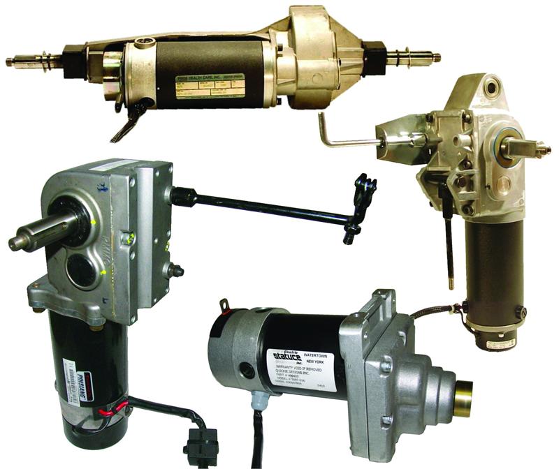 Quickie Aspire M38MNW4 Wheelchair Motor Rebuild Motor Repair