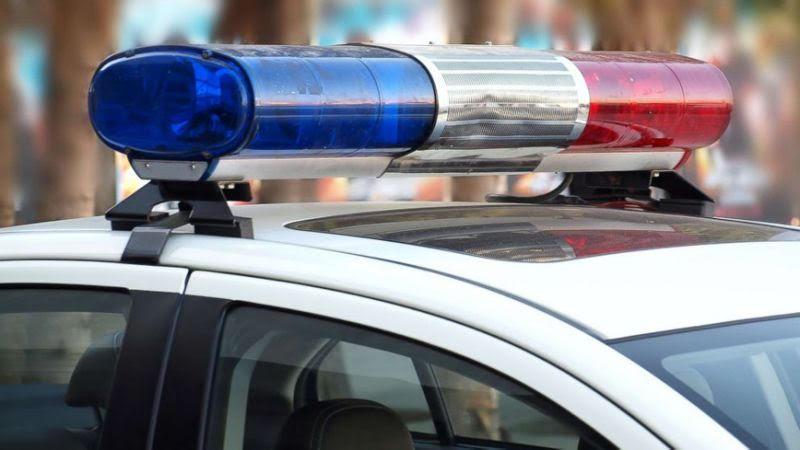 police car