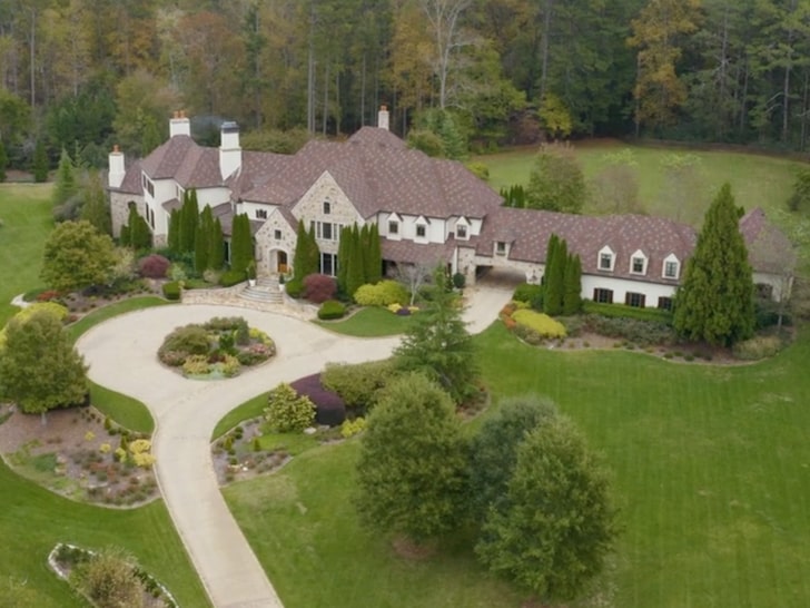 The Rock Buys Super Mansion in Small Town for 9MIL in Cash! VIDEO EURweb