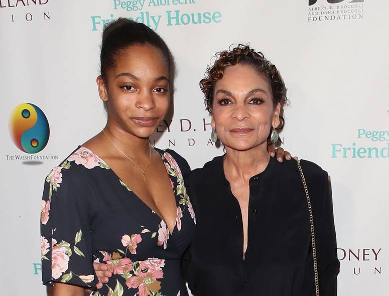 Jasmine Guy Rocks 'Beautiful' Leather Coat Painted by Her Daughter