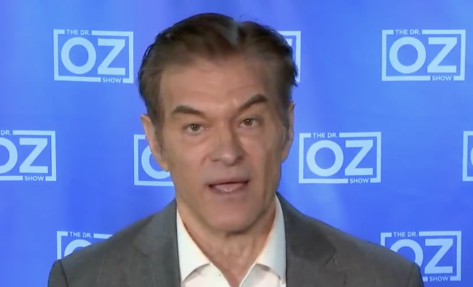 Dr. Oz Apologizes for Suggesting Death of Some Kids Might Be Worth