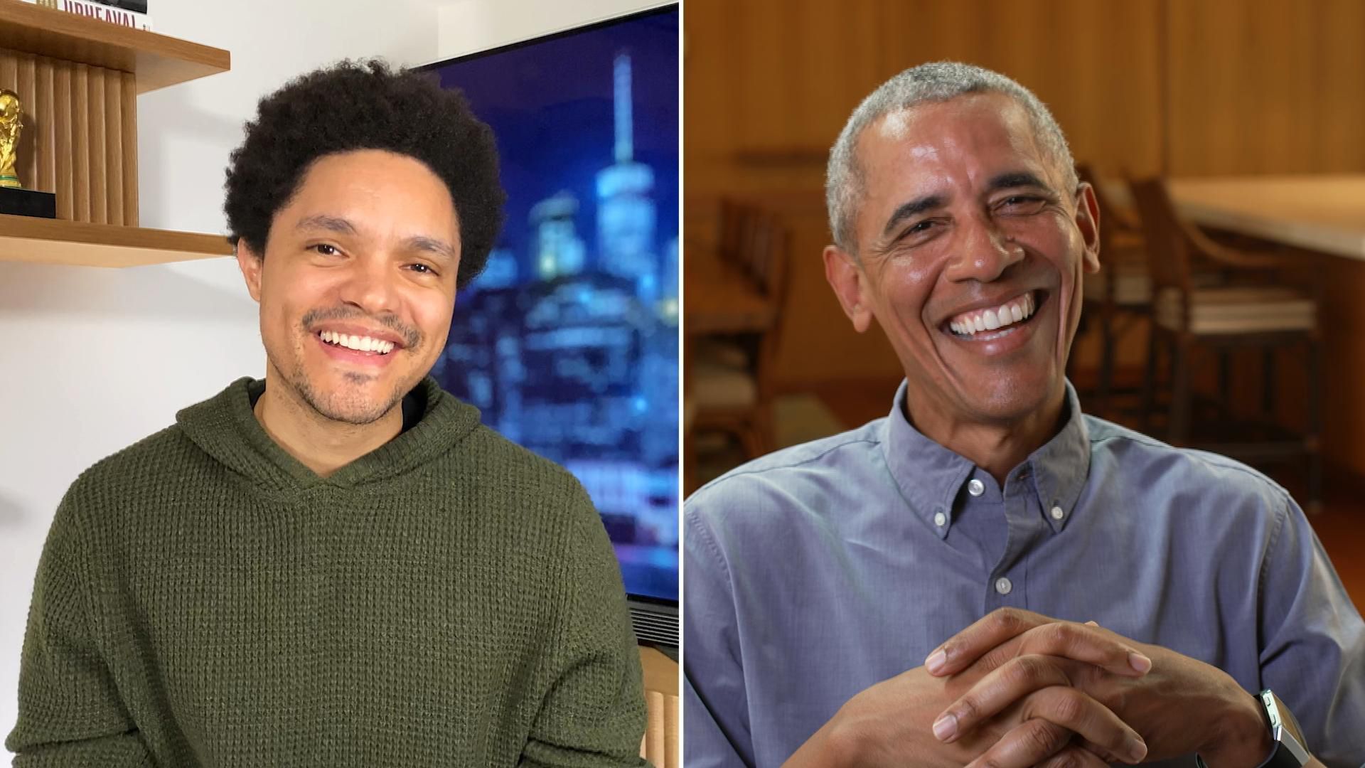 Obama Returns to 'The Daily Show with Trevor Noah' Tonight (Clips) – EURweb - Vimarsana News