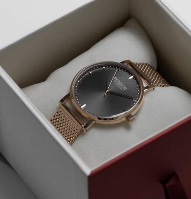 Benson Watch Founder Chooses QVC, HSN and Zulily to Share Brand Story