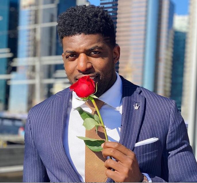 Emmanuel Acho in As Host of ‘The Bachelor After the Final Rose