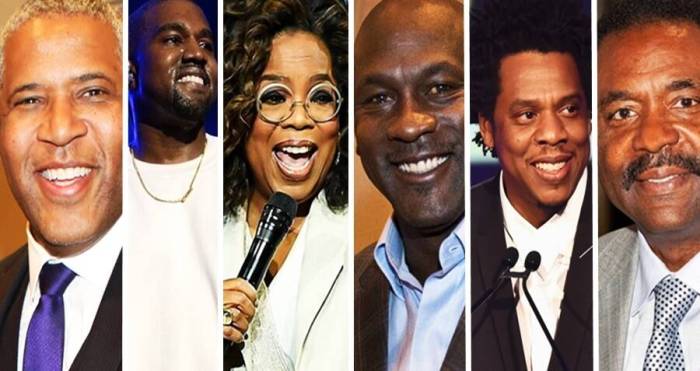 Black Billionaires Club: Why These are Forbes' 7 Richest Black ... Big bank black net worth 2021
