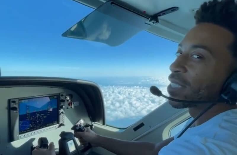 Ludacris Clears the Air About His Pilot's License After Viral Video