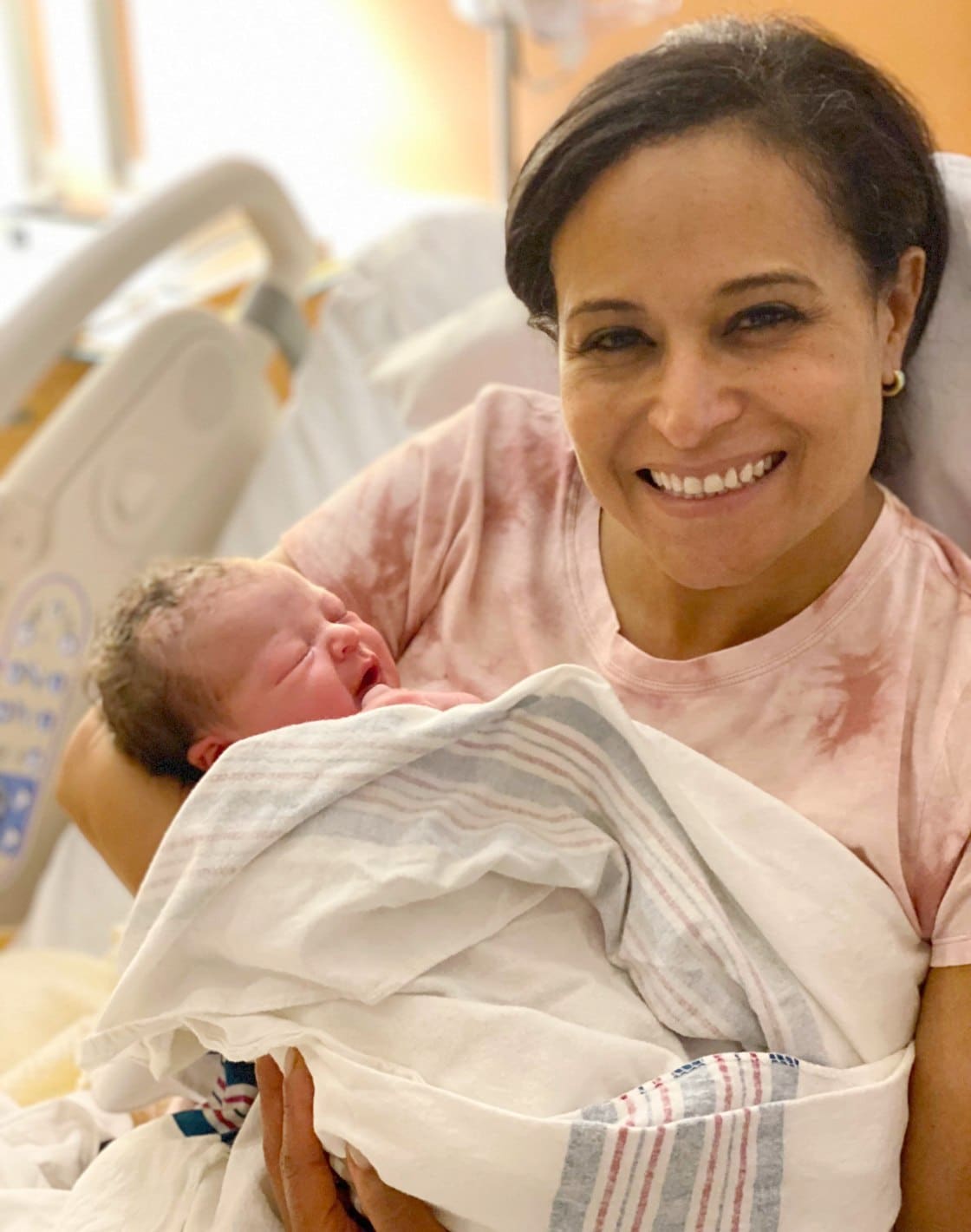 It's a Girl! 'Today's' Kristen Welker and Husband Their 1st
