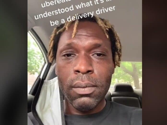 Uber Eats Driver Breaks Down in Tears After 1.19 Tip 'How Am I
