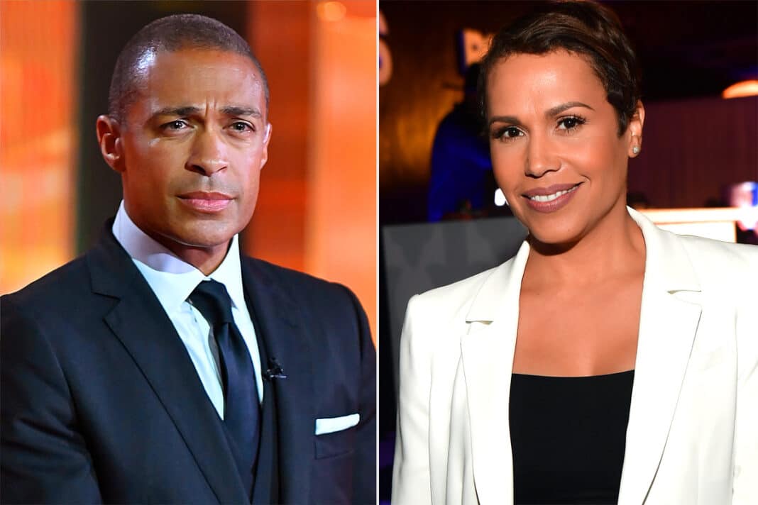 GMA's T.J. Holmes Emotional Paying Tribute to Late Atlanta