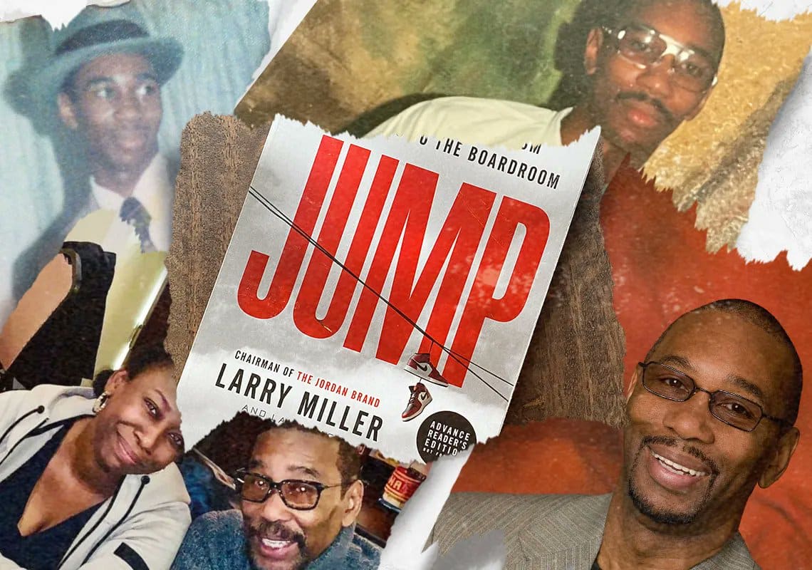 Nike Exec Larry Miller Unpacks His Incarceration for Murder in New Memoir