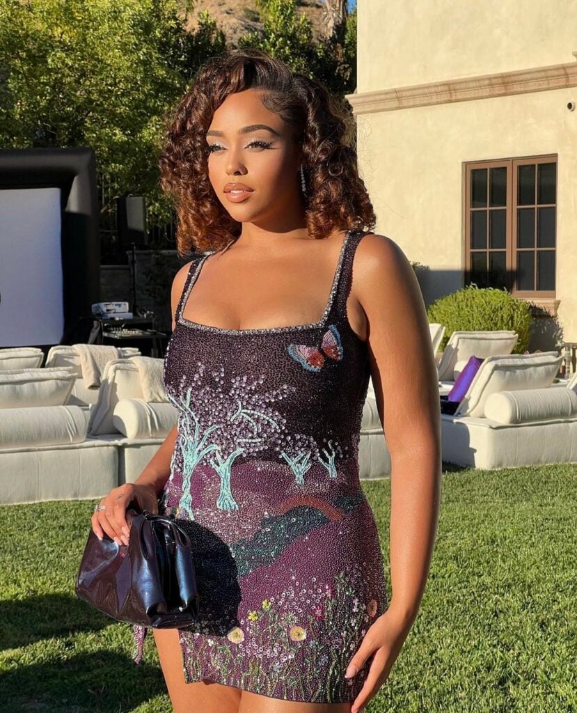 Jordyn Woods Poses Nude to Celebrate 25th Birthday