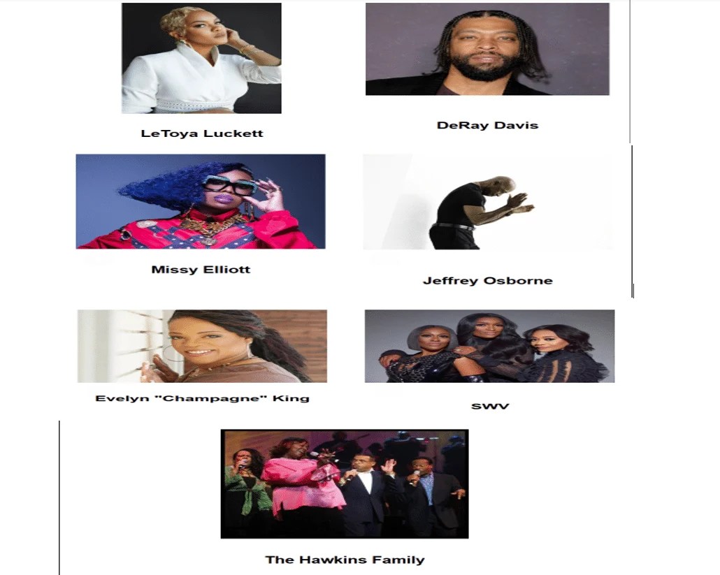 Black Music Honors Celebrates Black Excellence in Music