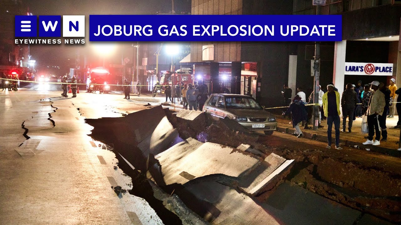 Explosion on Johannesburg Street Sends Vehicles Flying (Watch)