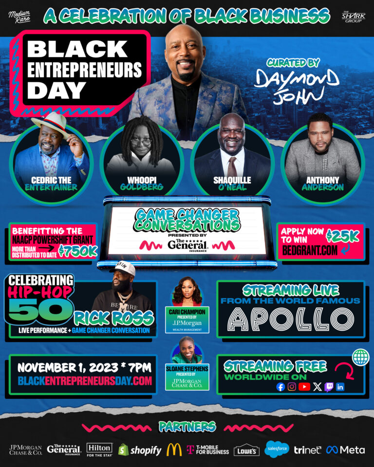 Daymond John is Giving Away 250K for Black Entrepreneurs Day