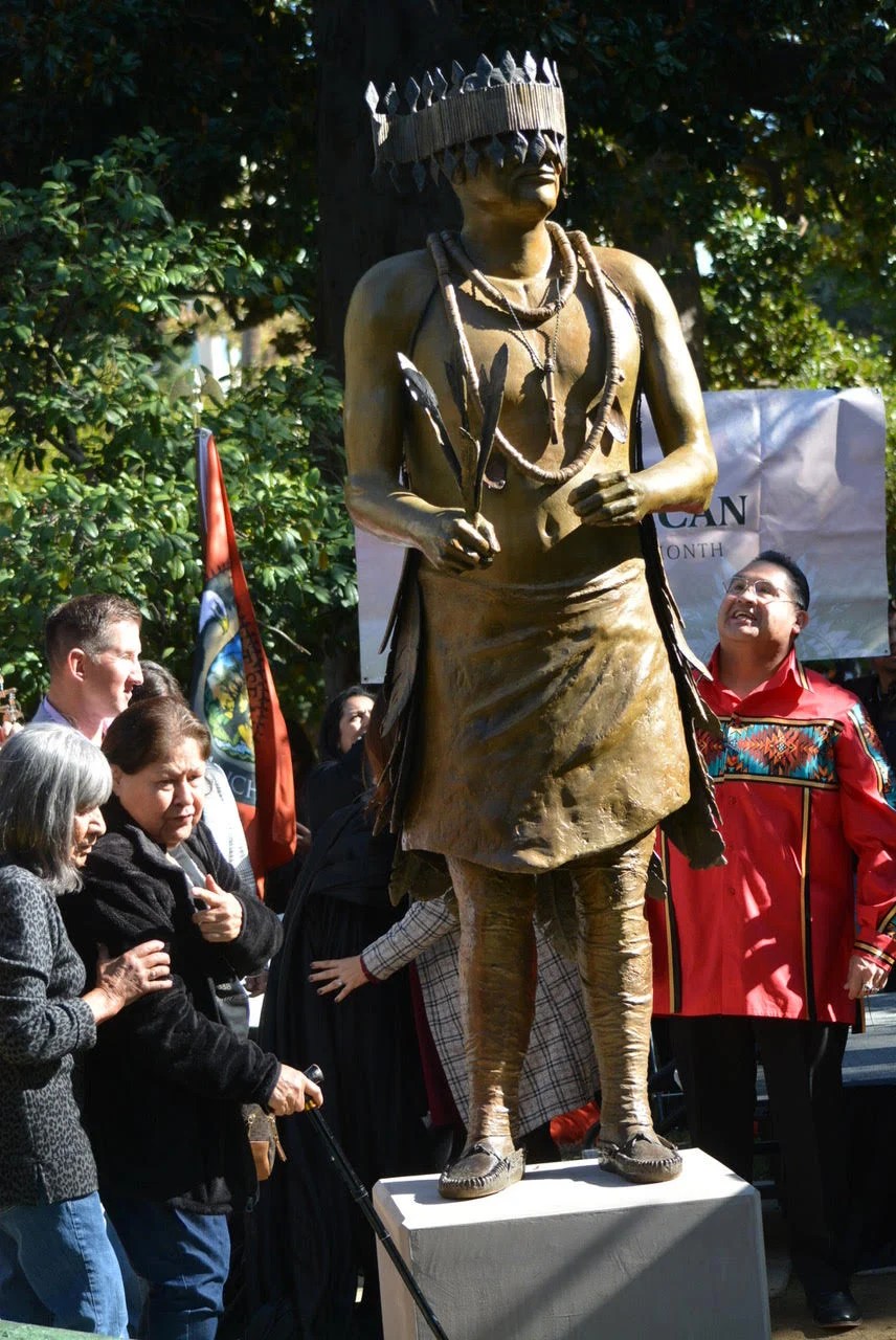 California Honors Native American History