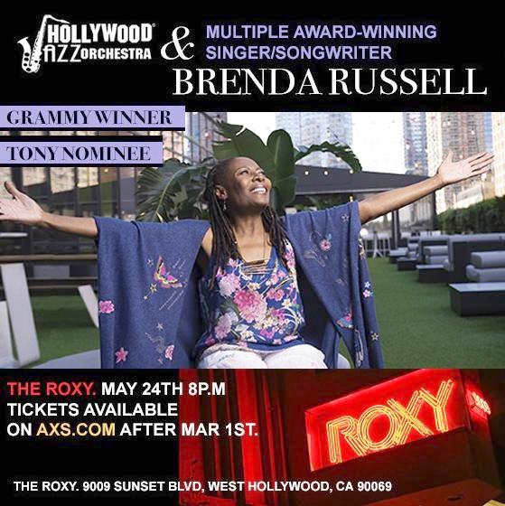 Brenda Russell's Rare Live Concert at the Roxy on the Sunset Strip