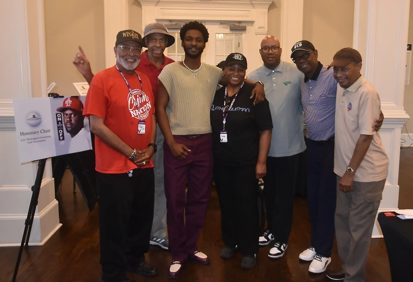 Living Legends Foundation A.D. Washington Golf Event Excels