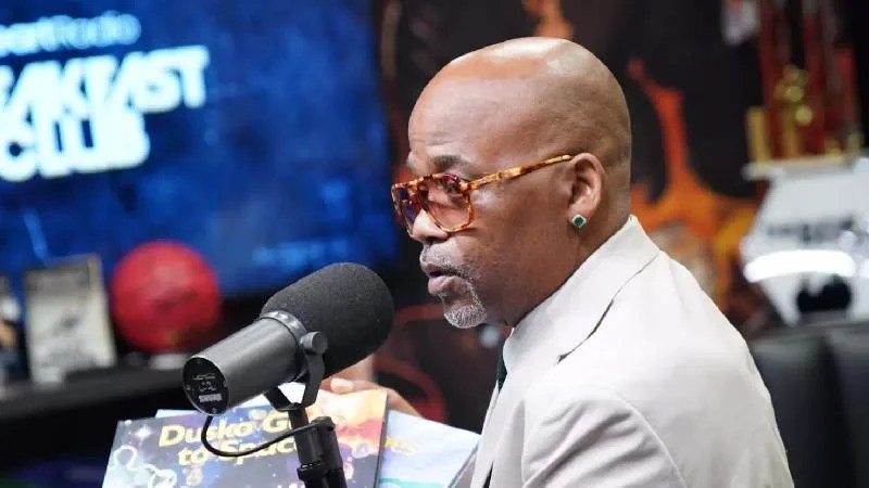 Dame Dash Explodes On Charlamagne In Breakfast Club Interview