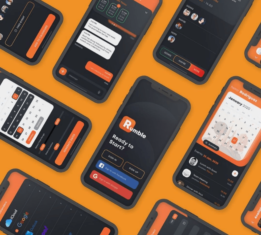 Plan to connect with the Rumble App University of Edinburgh's Science