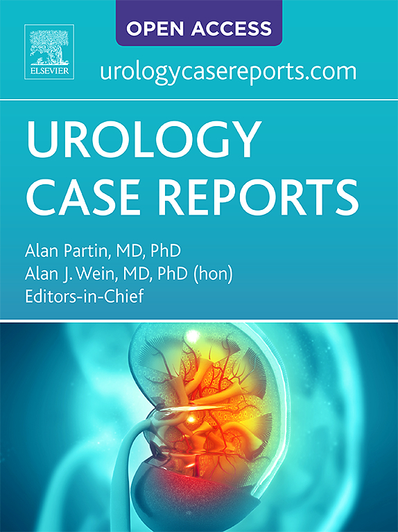 Avaldatud uus artikkel ajakirjas “Urology Case Reports” Eesti