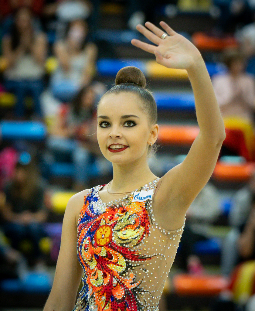 Arina Averina - Euskalgym