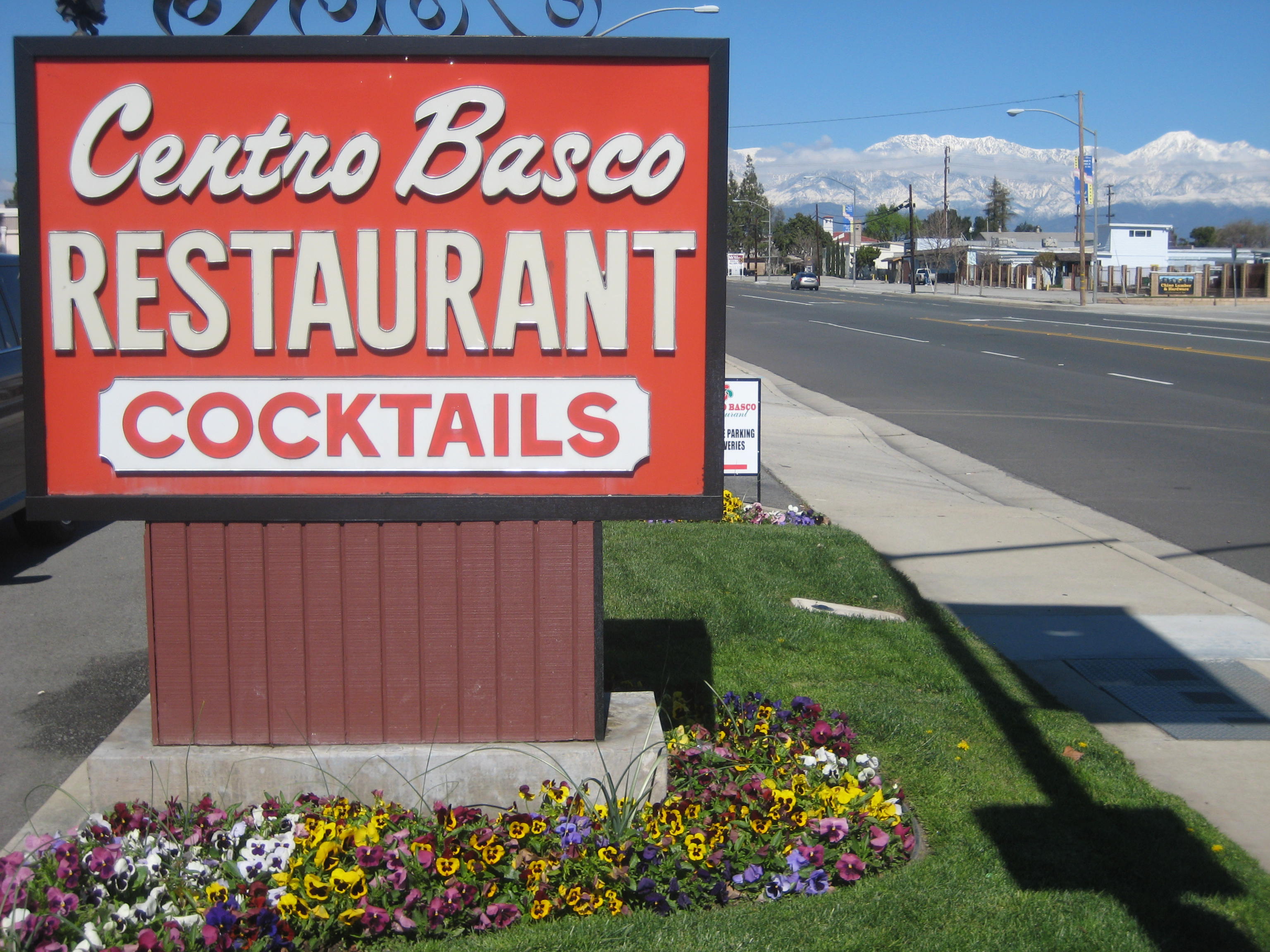Basque restaurants in Los Angeles, Southern California, Baja California