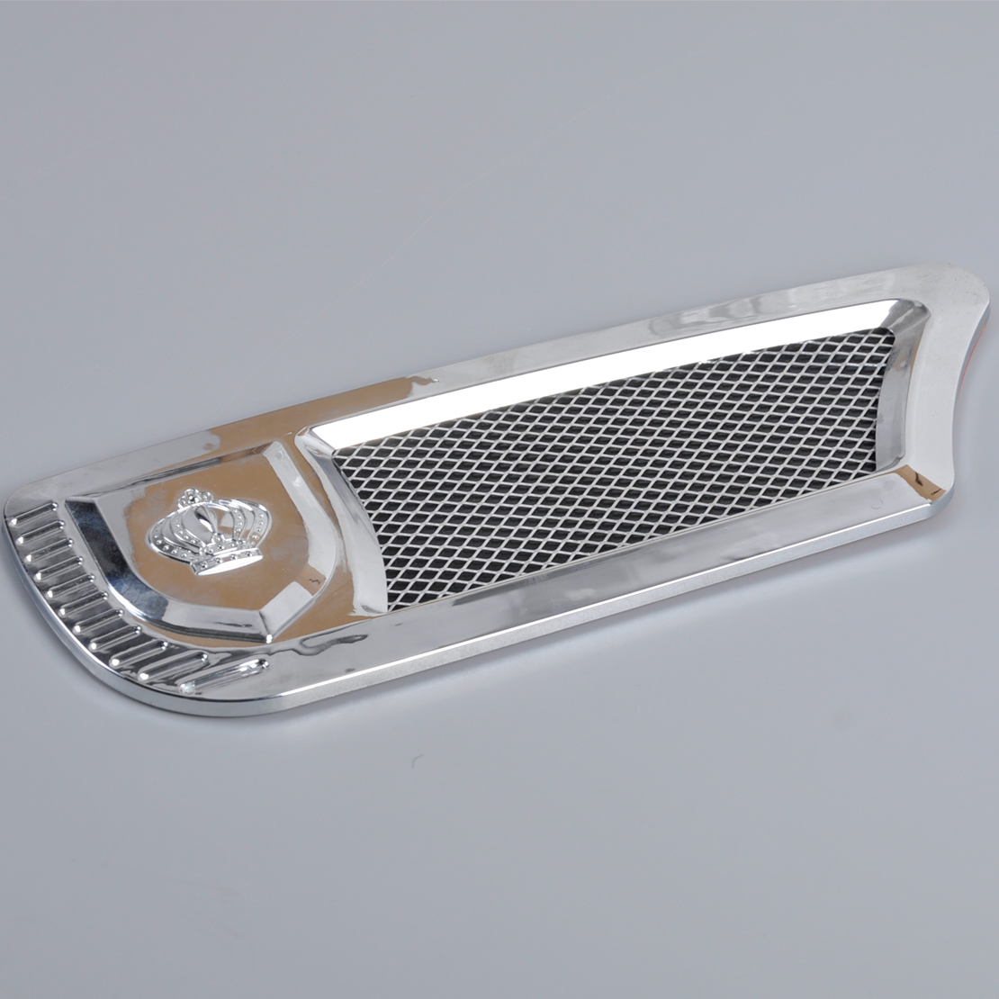 Car Side Air Vent Fender Cover Intake Duct Flow Grille Sticker For most