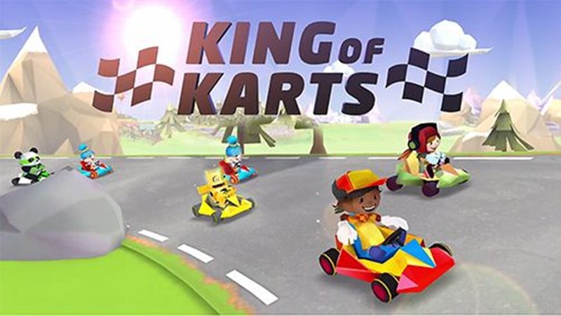 Download KING OF KARTS 3D Racing Fun Apk Torrent Eu Sou Android