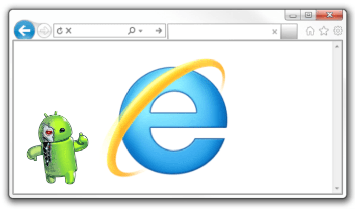 Explorer 9 para Android Eu Sou Android