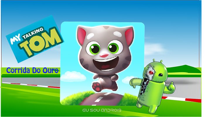 Talking Tom Corrida do Ouro MOD APK Eu Sou Android