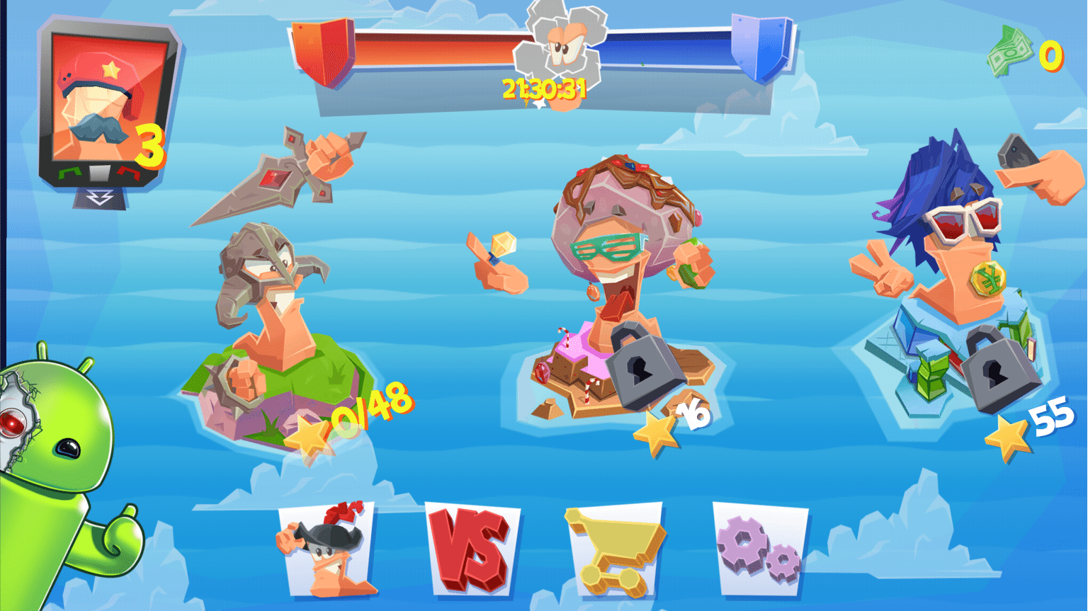 Worms 4 APK Torrent Eu Sou Android