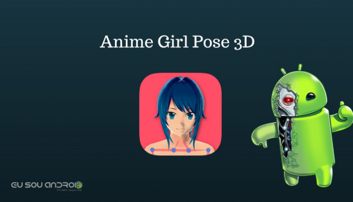 Images Of Anime Girl Pose 3d Apk