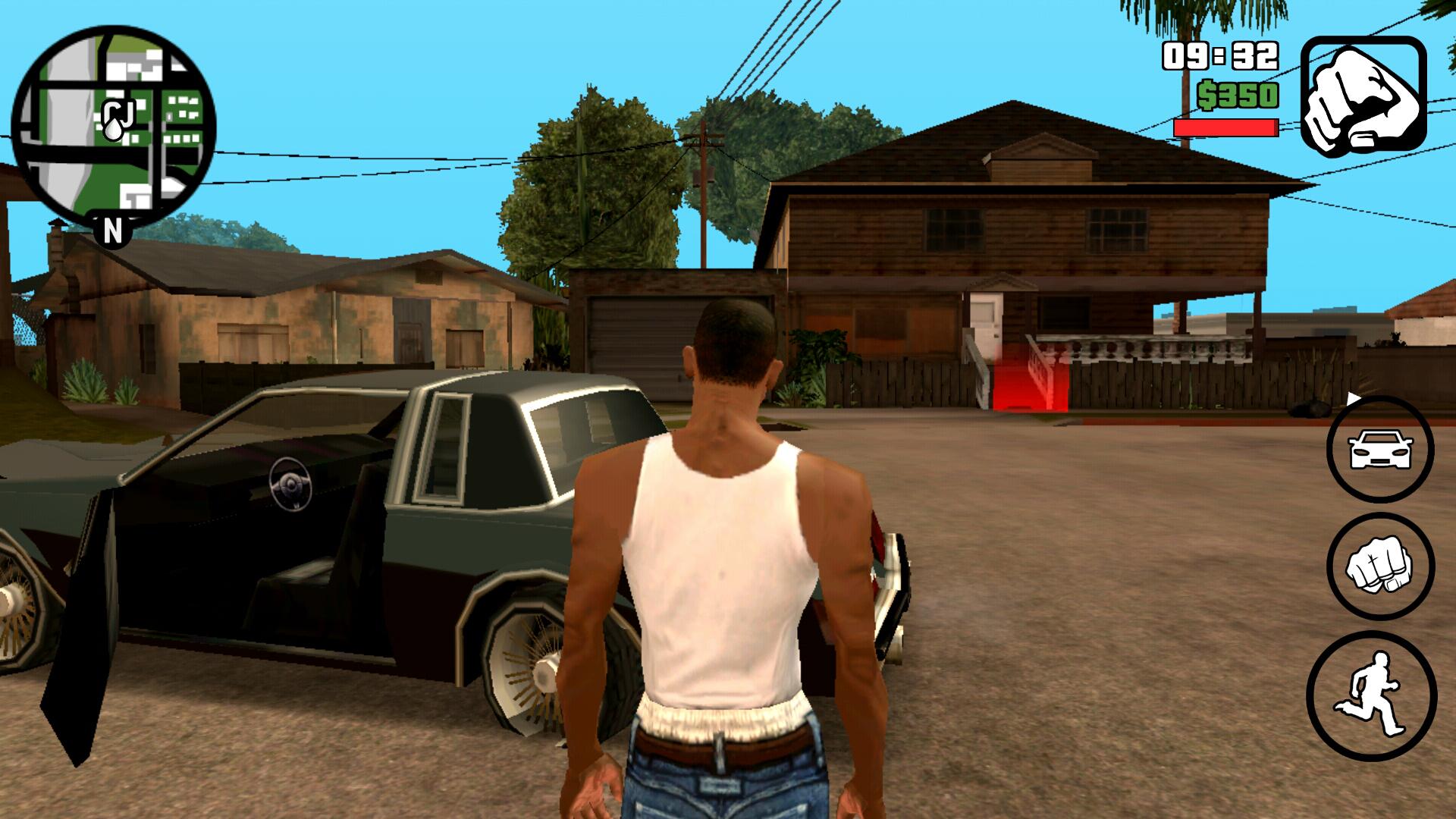 Grand Theft Auto San Andreas MOD APK Eu Sou Android
