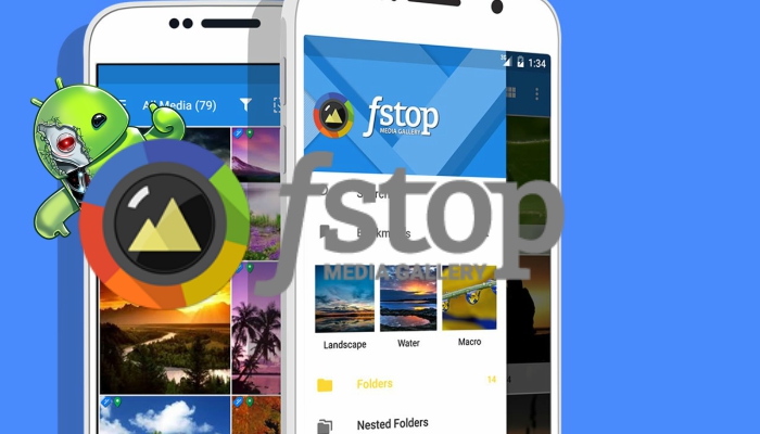 FStop Gallery chave Full APK Eu Sou Android
